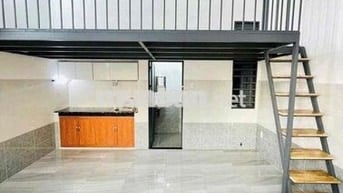 Căn hộ Duplex ngay bến xe miền Đông siêu rộng ở được 3-4 người