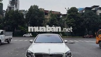 Bán xe Mercedes-Benz S450 2017 màu trắng biển HN