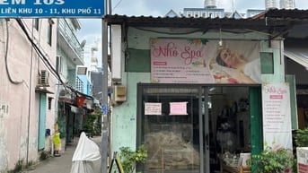 SANG NHƯỢNG Mặt Bằng Spa Nhỏ Xinh Bình Tân