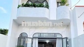 Bán Nhà Mặt Tiền Mới Xây Ngay Trung Tâm Thủ Dầu Một