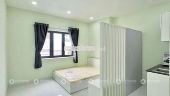 CĂN HỘ MINI FULL NỘI THẤT CÓ CỬA SỔ GẦN CRSENTMALL,PMH,COPMART HTP MỚI