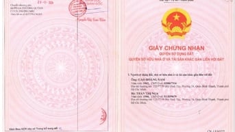 Chính chủ bán nhà phố, hẻm rộng khu dân cư đông đúc, gần chợ, trg học