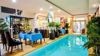 CHO THUÊ BIỆT THỰ 4 TẦNG ĐƯỜNG NGUYỄN HỮU THÔNG, 100tr