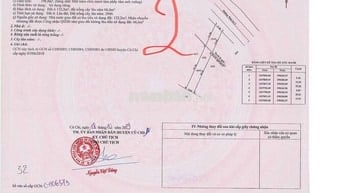 2 LÔ CẶP mặt tiền đường Tỉnh lộ 2, ngang 5 dài 39,SHR, Giá 2tỷ1