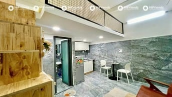 Phòng Duplex đủ nội thất - 179 Lê Đình Thám Q. Tân Phú