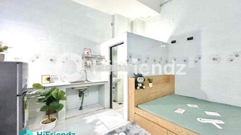 STUDIO FULL NỘI THẤT NGAY ĐẠI HỌC VĂN HIẾN VÀ ĐẠI HỌC CÔNG THƯƠNG