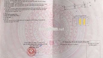 MẶT TIỀN KINH DOANH Đường Ba Sa,167m2, SHR xây tự do, Giá 2 tỷ 050, TL