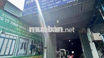 kho 160m2 Mặt tiền Thoại Ngọc Hầu, 2 phòng ngủ ( ngay ngã tư bốn xã)
