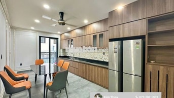 Căn hộ 2PN-3WC (90m2) Vạn Phúc full nội thất, có thang máy. Giá 16 tr