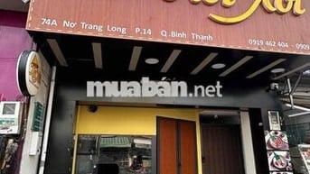 Chính chủ Cho thuê mặt tiền Nơ Trang Long - Bình Thạnh