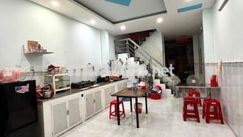 4,2 X 15 sổ 55m2 - trệt 2 lầu, 4Pn - 1 căn ra mặt tiền, p16 Gò Vấp