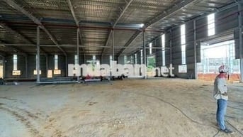 Cho thuê 6000 nhà xưởng mới xây dựng cạnh khu công nghiệp nam tân uyên