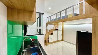 CHO THUÊ CĂN HỘ FULL NỘI THẤT – DẠNG DUPLEX MỚI 100%, CÓ THANG MÁ,