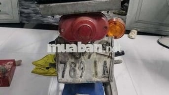 Cần bán chiếc cúp có giấy biển số 789