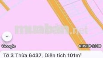 Sang Nhượng Thửa Đất Thổ Cư Một Sẹc Phùng Hưng Cạnh KCN Giang Điền