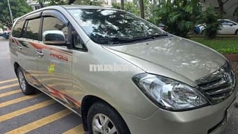 Toyota Innova 2007 G xịn, xe gia đình chạy