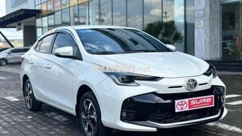 Toyota Vios 2024 1.5E CVT - Vay Trả trước 150Tr