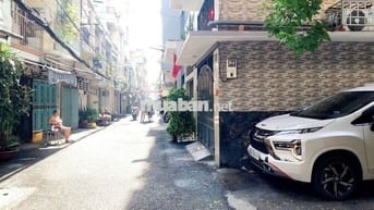BÁN NHÀ ĐƯỜNG KHÁNH HỘI,QUẬN 4, SÁT QUẬN 1 ,CHO THUÊ DÒNG TIỀN 30TR