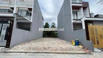 Đất gần Bùi Thị Xuân, P Tân Bình, Tp Dĩ An.