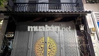 NHÀ ẸP LUNG LINH ĐƯỜNG SỐ 5 BÌNH TÂN DT 44M VUÔNG 2 LẦU HẺM 5M