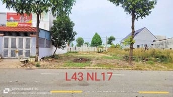 Đất ngợp cần ban ở Thới Hòa Bến Cát Bình Dương DT300m2 Giá 1ty2 SHR