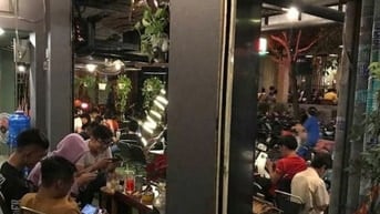 Sang quán cafe góc 2 mặt tiền – Phường 25, Bình Thạnh