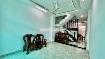 Nhà 1 trệt 2 lầu 1 tum 4pn 5wc vườn lài apg q12 củ