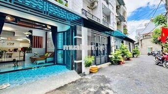 Bán nhà hẻm xe hơi,52 m2 xây 3 tầng hơn 6 tỷ,Phạm Văn Chiêu,Gò Vấp