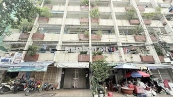 BÁN CĂN HỘ TẦNG 2 CC HUỲNH VĂN CHÍNH 2PN CÓ SHR CHỈ 2,3 TỶ TL