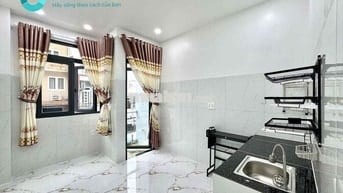 STUDIO BANCOL NGAY CẦU NGUYỄN VĂN CỪ - NHÀ MỚI THOÁNG MÁT SẠCH SẼ