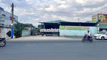 Cho thuê kho đường xe cont mặt tiền nguyễn thị tươi dĩ an Bình Dương