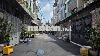 Bán nhà hẻm xe hơi ,52 m2 xây 3 tầng,chỉ 6 tỷ,Lê Đức Thọ,Gò Vấp