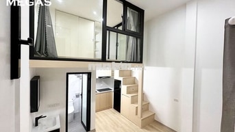 CHO THUÊ STUDIO GÁC XÉP DIỆN TÍCH RỘNG NGAY LÁNG, CẦU GIẤY