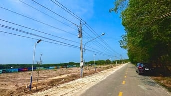 🏡 MỘT LÔ DUY NHẤT ĐẤT MẶT TIỀN ĐƯỜNG NHỰA 18M – BÀU BÀNG, BÌNH DƯƠNG 