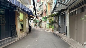 BÁN NHÀ 4 TẦNG-40M2-CHỢ NGUYỄN ĐÌNH CHIỂU-P4-PHÚ NHUẬN