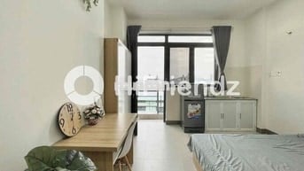 STUDIO BAN CÔNG FULL NỘI THẤT NGAY NHÀ THỜ PHAO LÔ - AEON BÌNH TÂN