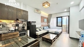 CĂN HỘ 1PN THIẾT KẾ TONE CỔ ĐIỂN SÁT TÔN THẤT TÙNG, BẾN THÀNH - QUẬN 1