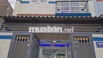 Nhà đẹp 4*12,5m 2PN 1/ ngắn Sư Đoàn 9 gần Liên Ấp 2-6 Vĩnh Lộc A