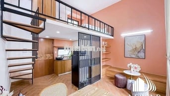Duplex ban công gần đại học RMIT - Gần Lotte - Full nội thất - Q7