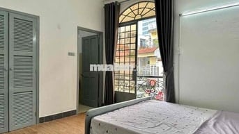 STUDIO FULL NỘI THẤT BAN CÔNG GẦN NGÃ TƯ HÀNG XANH BÌNH THẠNH