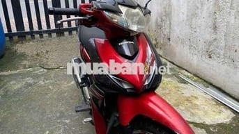Wave RSX 110 2011 Đỏ Đen Đẹp