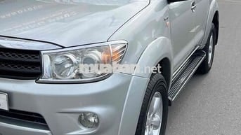 Toyota Fortuner 2009 dầu xe zin đẹp