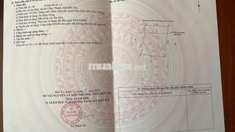 Bán đất mặt tiền 21m ngay trung tâm An Hiệp
