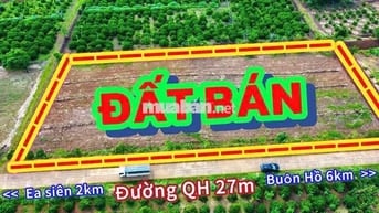 Ea Siên- Buôn Hồ- Daklak. Đường QH 27M