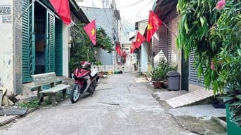 BÁN ĐẤT- CAM KẾT THẬT DT (4,2×19)m. HIẾM-RẺ- QUANG TRUNG GÒ VẤP 5,3 TỶ