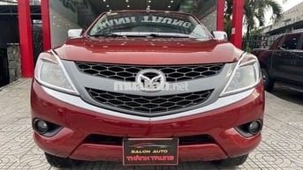 Mazda BT 50 2015 2.2L 4x4 MT - gầm máy chất