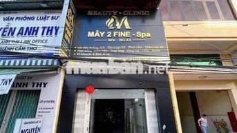 Mặt tiền Hùng Vương kế cầu Nhị Kiều