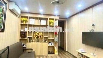 Lô góc ,TT Phương Mai ,nhà đẹp, ô tô đỗ cửa,  KD , full nội thất ,79m2