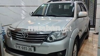 TOYOTA FORTUNER V 2013 TỰ ĐỘNG 1 CẦU MÁY SỐ NGON.