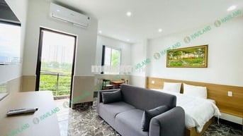CĂN HỘ CÓ BAN CÔNG GẦN BIỂN MỸ KHÊ FULL NỘI THẤT SẴN DỤNG CỤ BẾP